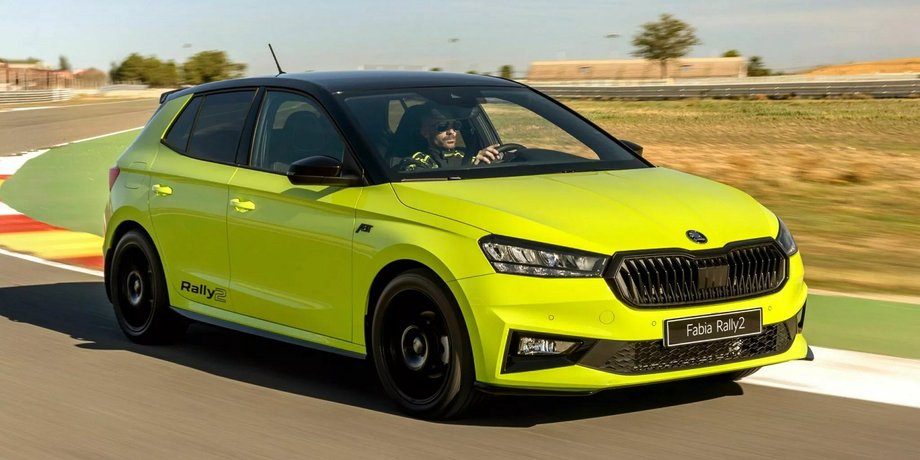 Skoda Fabia Rally2, Skoda Fabia, новая Skoda Fabia, Skoda Fabia, Skoda Fabia 2025