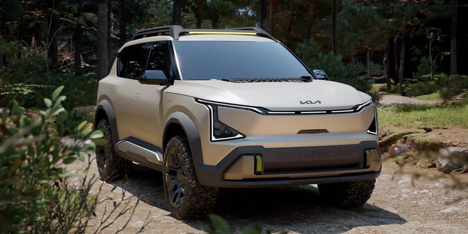 Kia EV5 Weekender