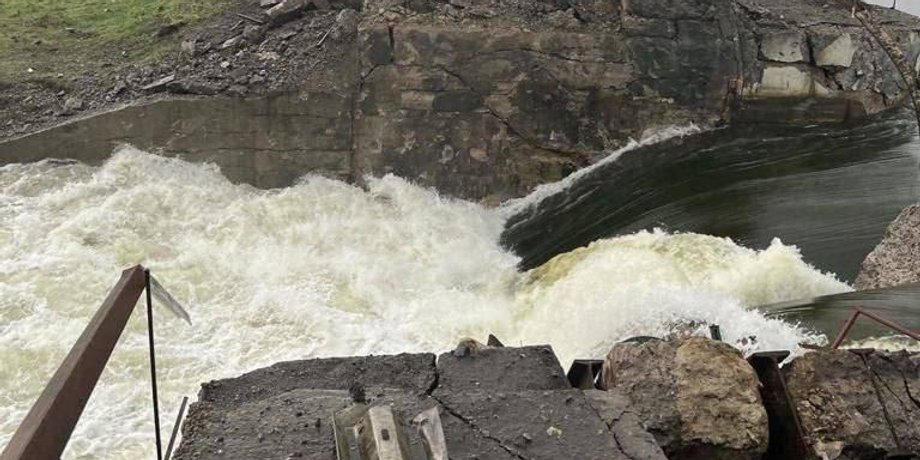дамба, водосховище, вода, гребля прорив, карлівка