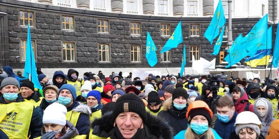 укрзалізниця, ж/д, залізничники, кабмін, Жмак, відставка, уз, перевізник, протести, мітинг