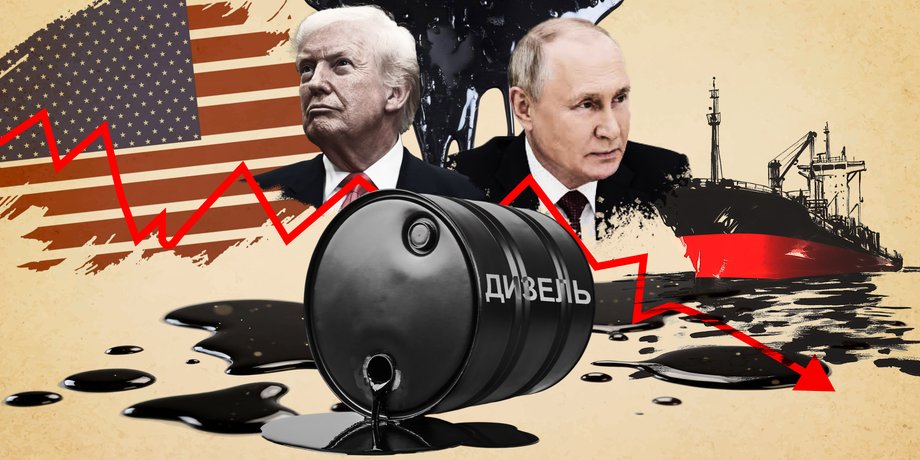 Диктатор Путін та президент Трамп