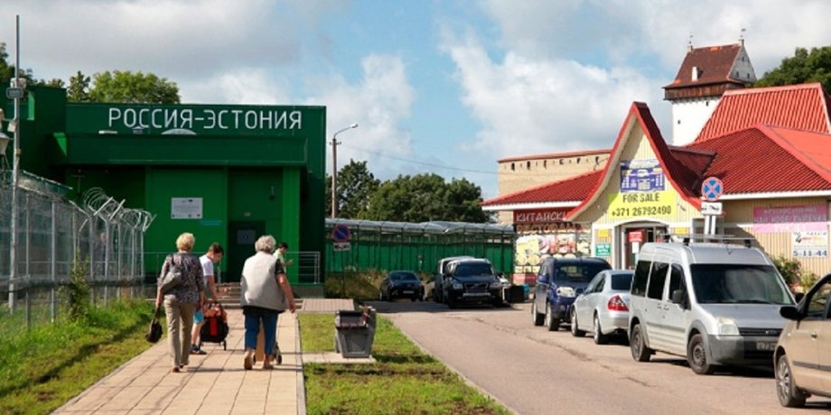 граница с эстонией, эстония, россия эстония, въезд в эстонию