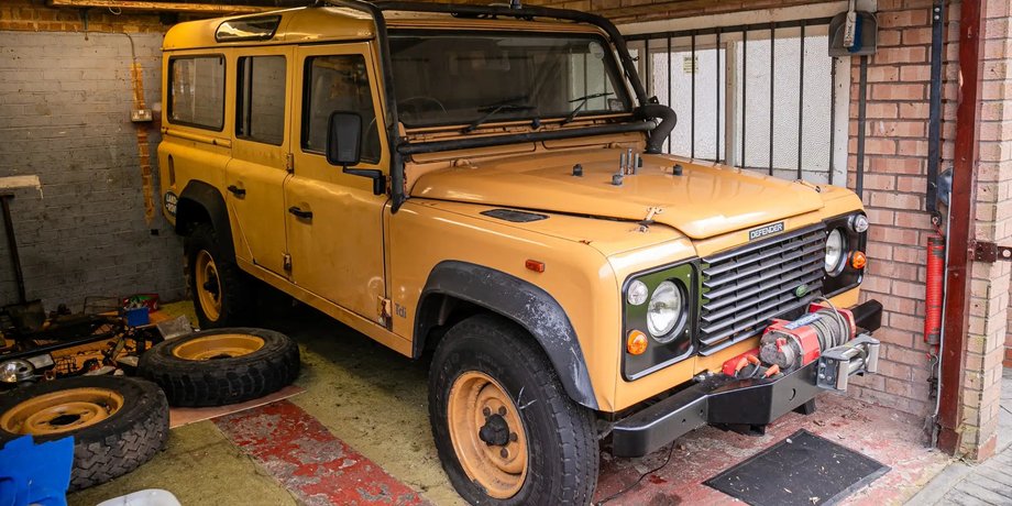 Land Rover Defender 110, Land Rover Defender, Land Rover, Land Rover Defender 1992 г.