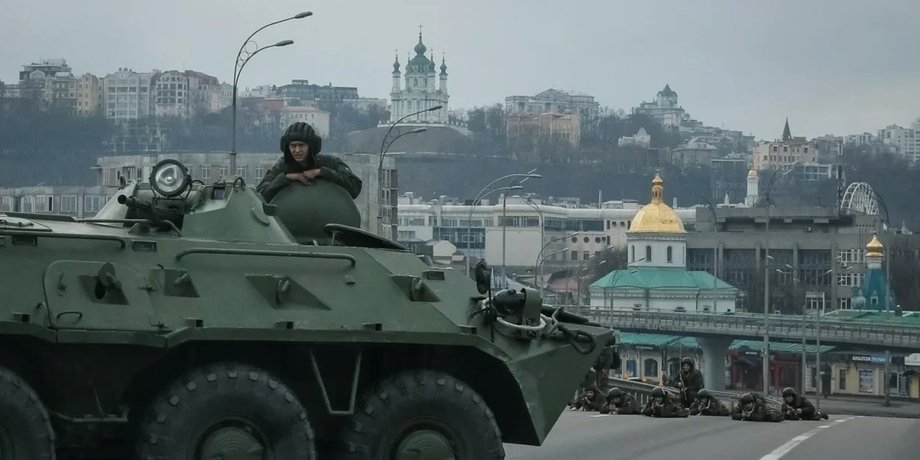 оборона киева 2022