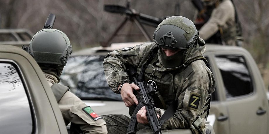 Российские войска