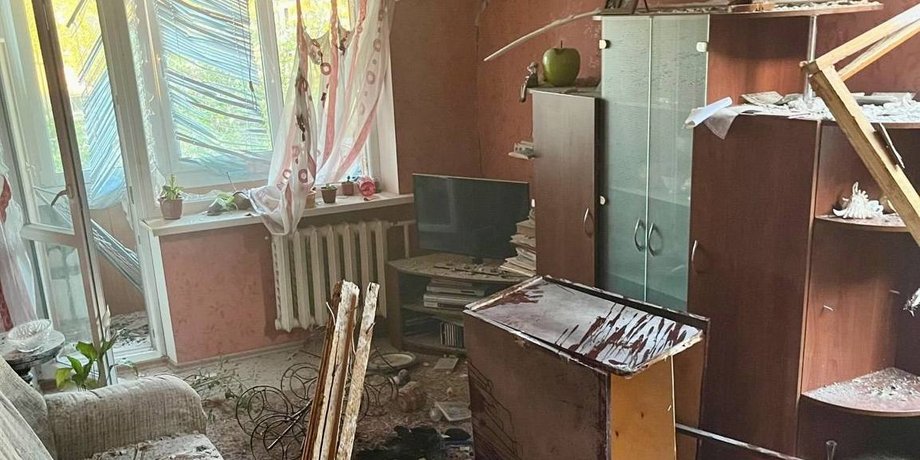 Ранкова атака росіян на Дніпро 21 травня