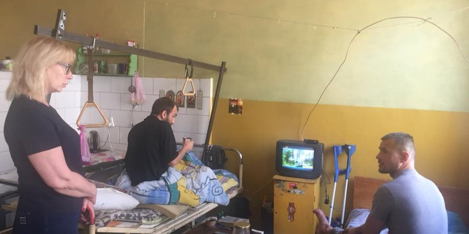 Людмила Денисова и Александр Седиков / Фото: facebook.com/denisovaombudsman