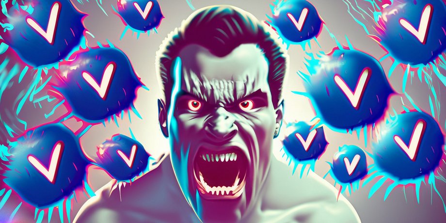 twitter, верификация