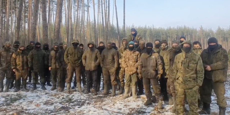 Российские военные, Российские мобилизованные