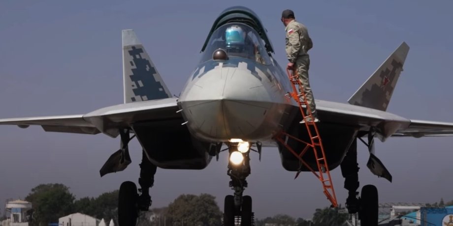 российский истребитель Су-57