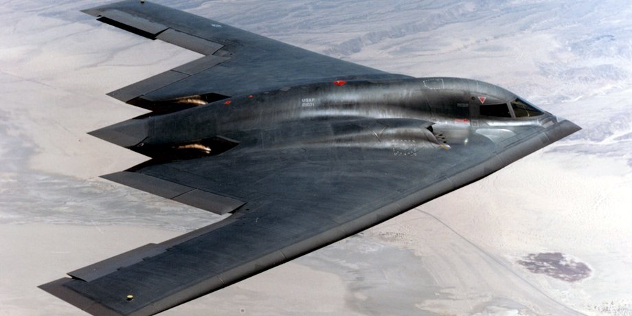 бомбардировщик, самолет, B-2 Spirit