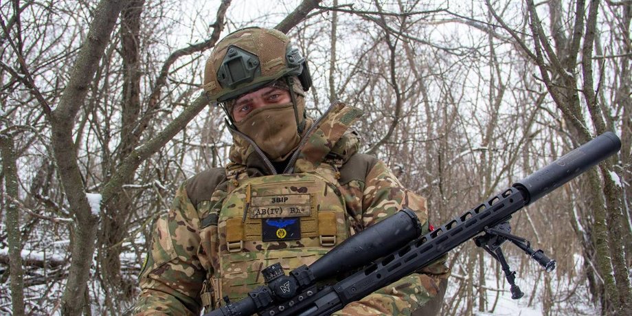 Вячеслав Ковальский, украинский снайпер, военный