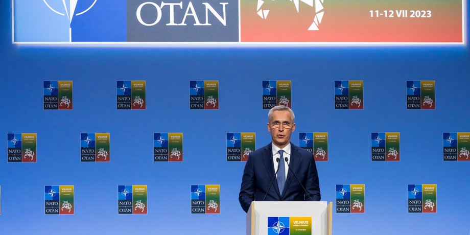 Йенс Столтенберг, генсек НАТО, саммит НАТО, Альянс, членство для Украины