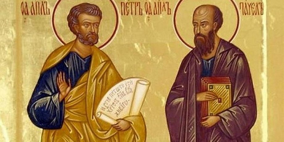 Апостолы Петр и Павел
