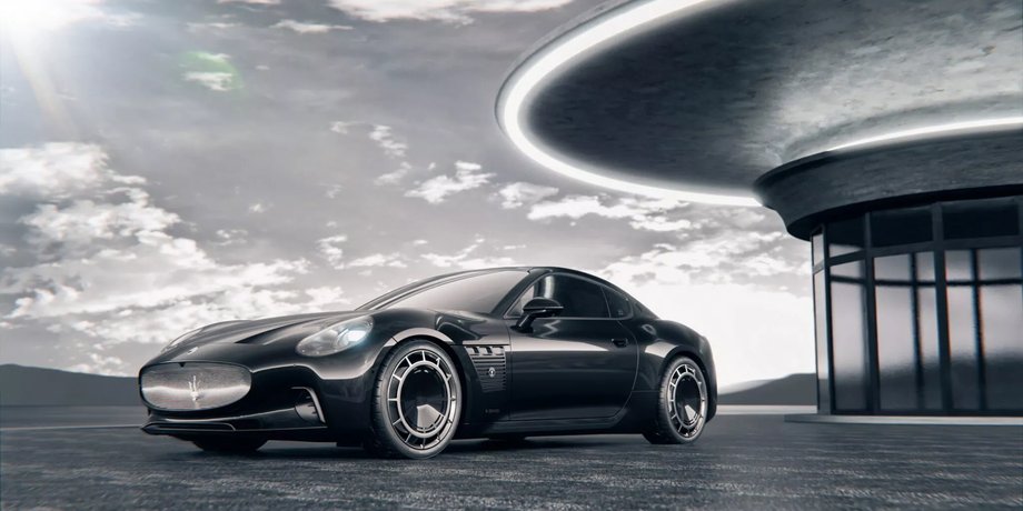 Maserati, Maserati GranTurismo Ouroboros, Maserati GranTurismo Prisma, Maserati GranTurismo Luce, Спорткар, Авто, Фото