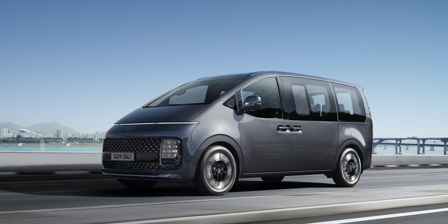 Hyundai Staria, минивэн Hyundai Staria, электромобиль Hyundai, электромобиль Hyundai
