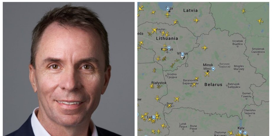 Wizz Air, Йожеф Варади, Беларусь, запрет полетов, критика,