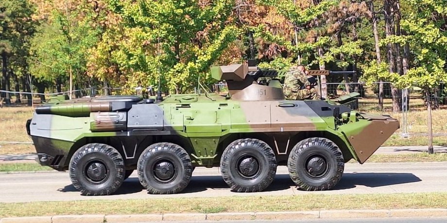 БТР-80А бронетехніка