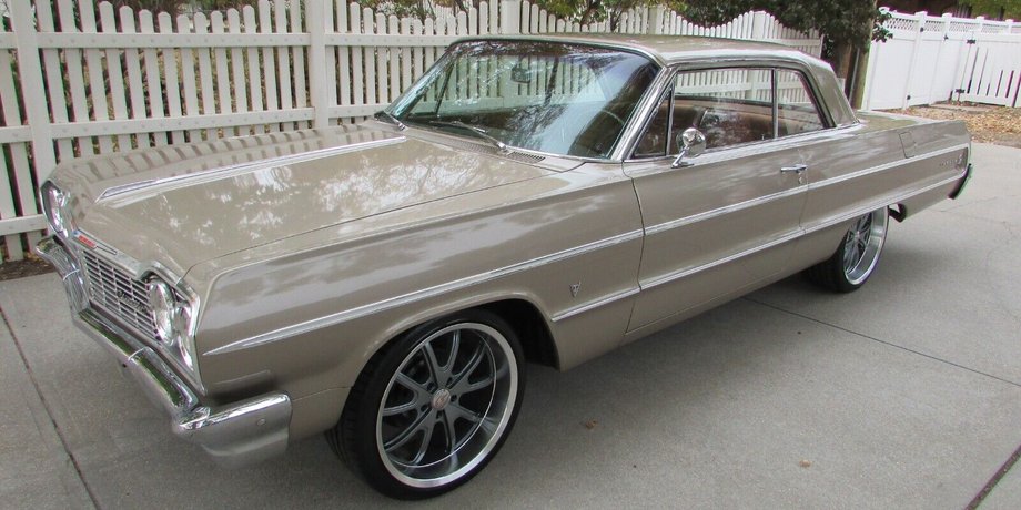 Chevrolet Impala 1964, Chevrolet Impala, капсула часу