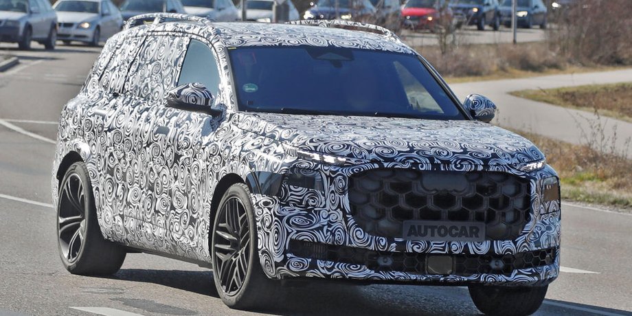 Audi Q9, новий Audi Q9, кросовер Audi, Audi Q9 2026