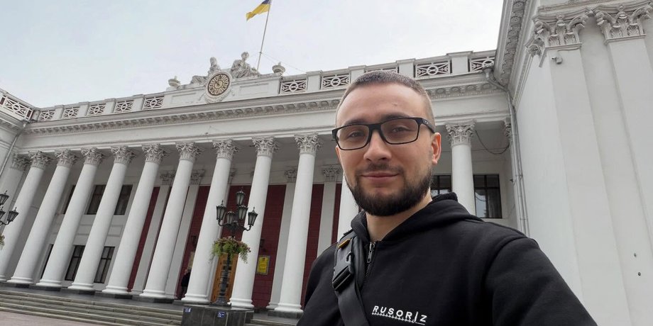 Сергей Стерненко был ранен женщиной
