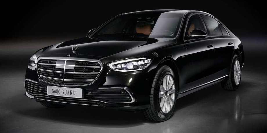 бронеавтомобіль Mercedes-Benz S-Class Guard