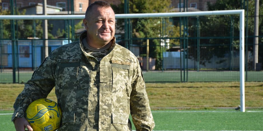 Сергей Чмырь, ВСУ, тренер по футболу, украинский военный, потери, война РФ против Украины