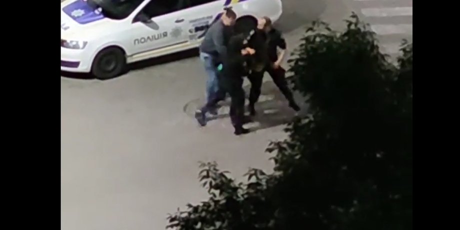 Ровно, задержание, нападение