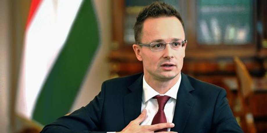 Глава МЗС Угорщини Петер Сіярто, постачання зброї в Україну