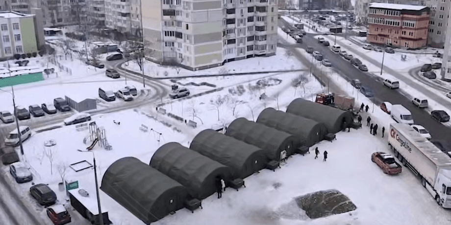 Перебої з опаленням у Києві