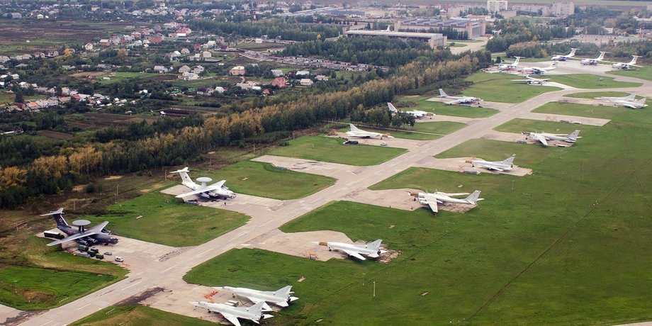 аеродром дягілєво рязань