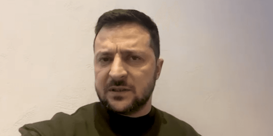 Президент Украины Владимир Зеленский