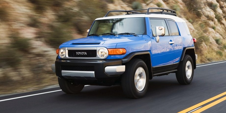 Toyota, Toyota FJ Cruiser, Авто, Автомобили, Производство, Внедорожник, Внедорожники, Фото