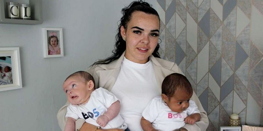 женщина, дети
