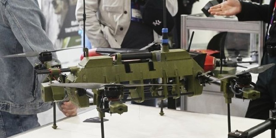 дрон Голуб, коптер, російський дрон
