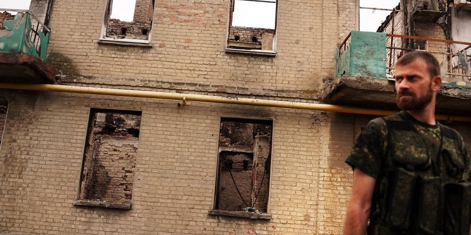 Боевик в Донбассе / Фото: Getty Images