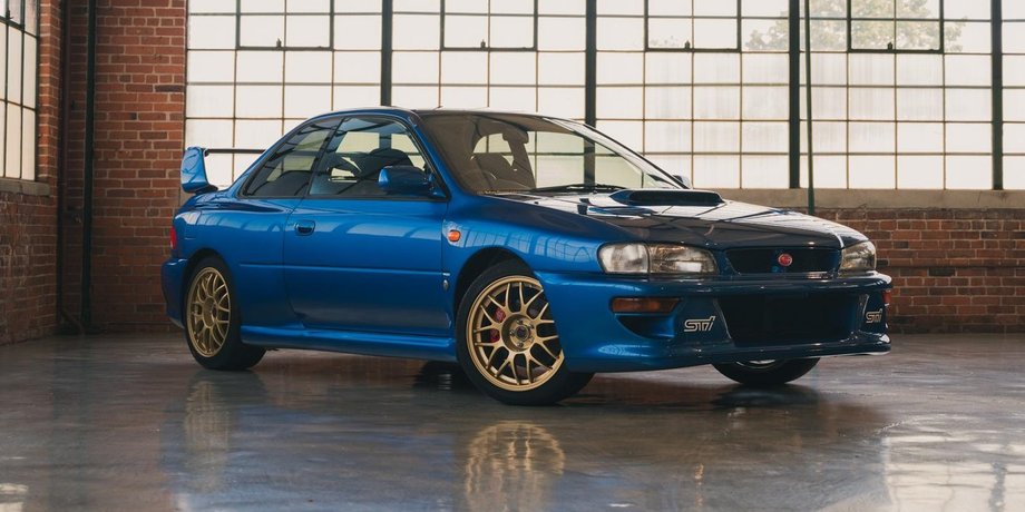 Subaru, Subaru Impreza, Subaru Impreza 22B STI, Авто, Автомобили, Спорткар, Фото, Аукцион, Продажа