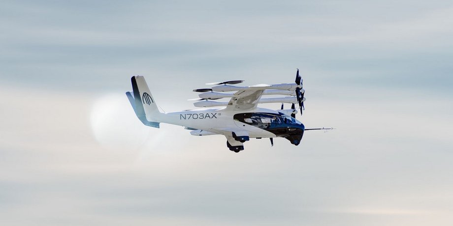Archer Aviation Midnight летающий автомобиль
