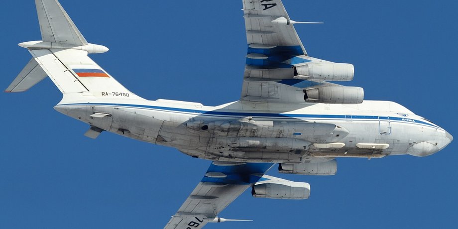 фото самолета Ил-82 ВС РФ