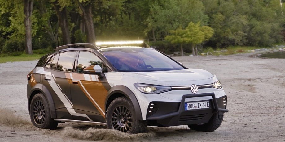 Електромобіль Volkswagen, Volkswagen ID.4, кросовер Volkswagen, Volkswagen електромобіль, Volkswagen ID. XTREME