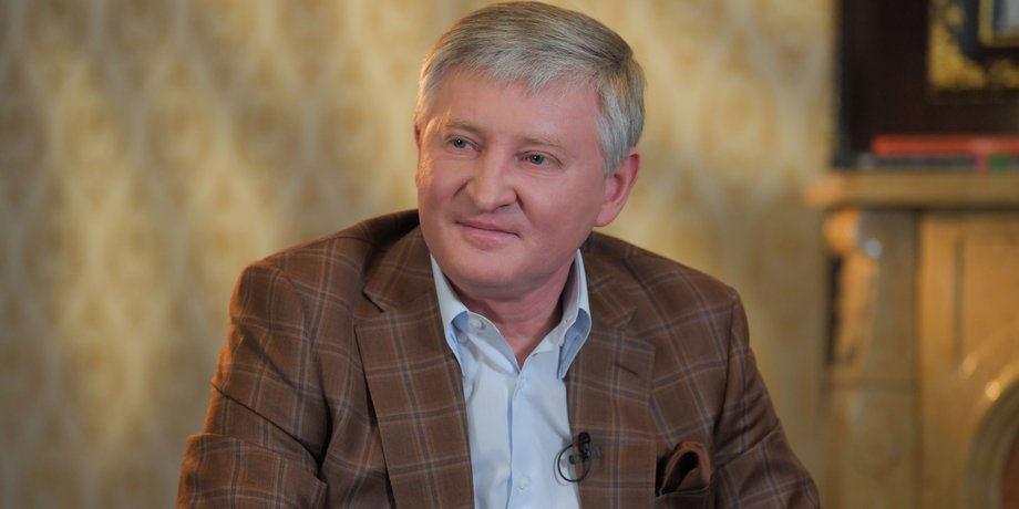бізнесмен Рінат Ахметов
