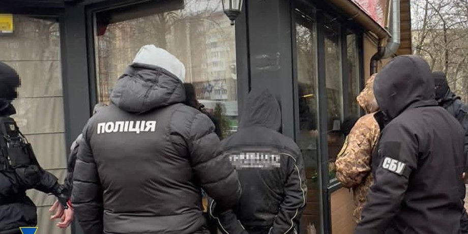 новини волині, сбу, побиття військового, на волині побили військового, рекет