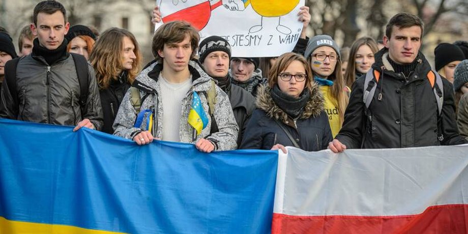 украина, польша, отношения, опрос, социологическое исследование, отношения польши и украины, отношения между странами,