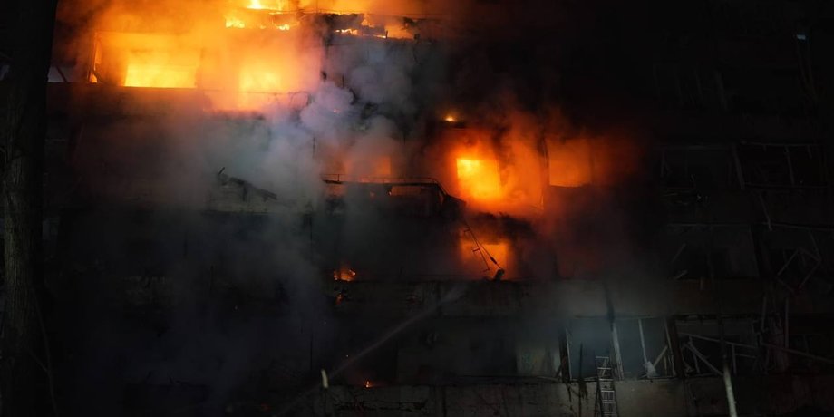 Обстрел Киева 14 октября — РФ атаковала все три ТЭЦ