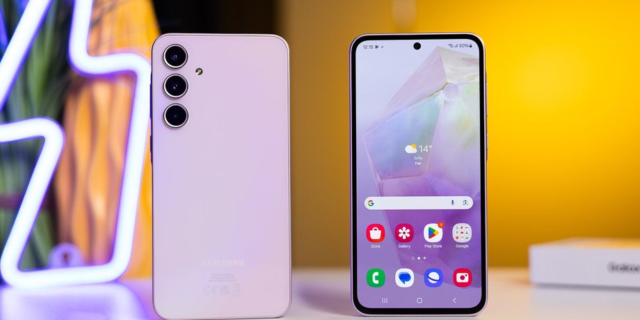 Samsung Galaxy смартфон бюджетна серія бюджетна серія