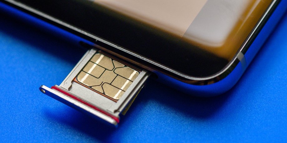 SIM-карта, сім-карта, сімка, смартфон