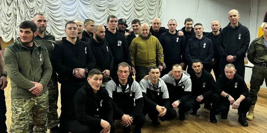 Зекі Група Вагнера Чвк Євген Пригожин помилування