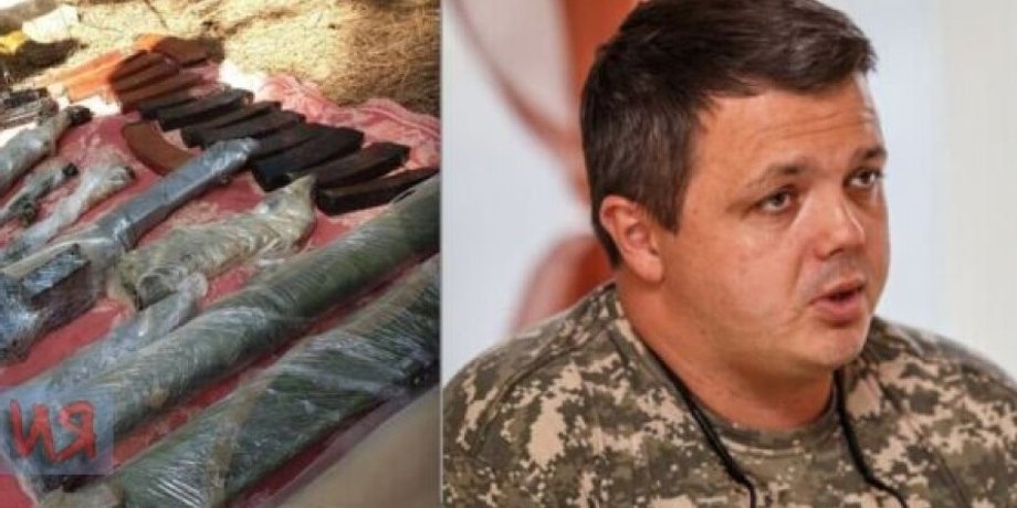 СБУ, ЧВК, Семен Семенченко, Евгений Шевченко, Оружие