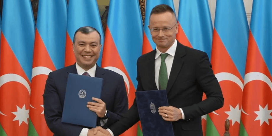 Сахіль Бабаєв, Петер Сійярто, Угорщина, Азербайджан, співпраця