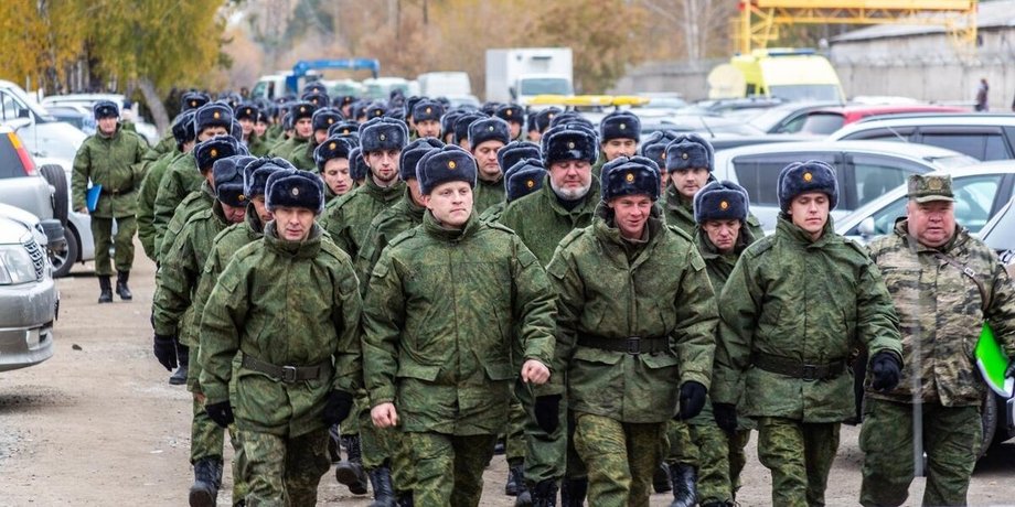 мобілізація в рф